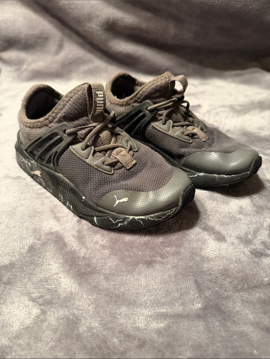 Puma Other - Puma Kids Black Athletic Sneakers with Subtle Gray Accents
